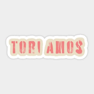 Tori Amos Sticker